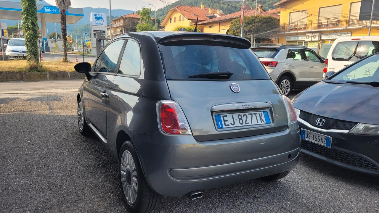 Fiat 500 0.9 TwinAir Turbo Lounge