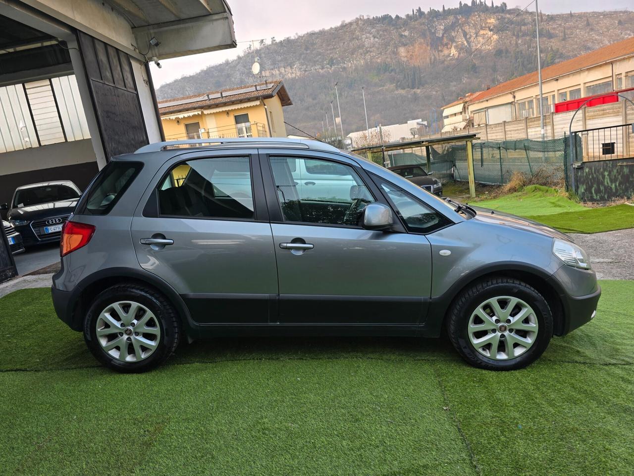 Fiat Sedici 2.0 MJT 135CV 4x4 EURO5 -2010