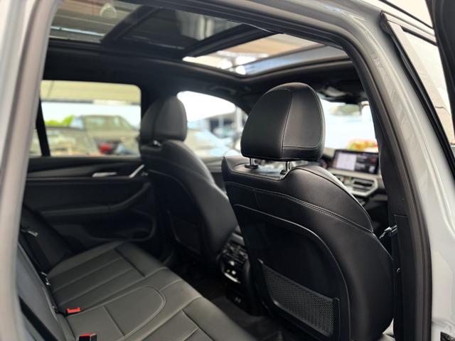 BMW X3 xDrive 30d M-Sport 48V (Tetto/Pelle/APP/LED)