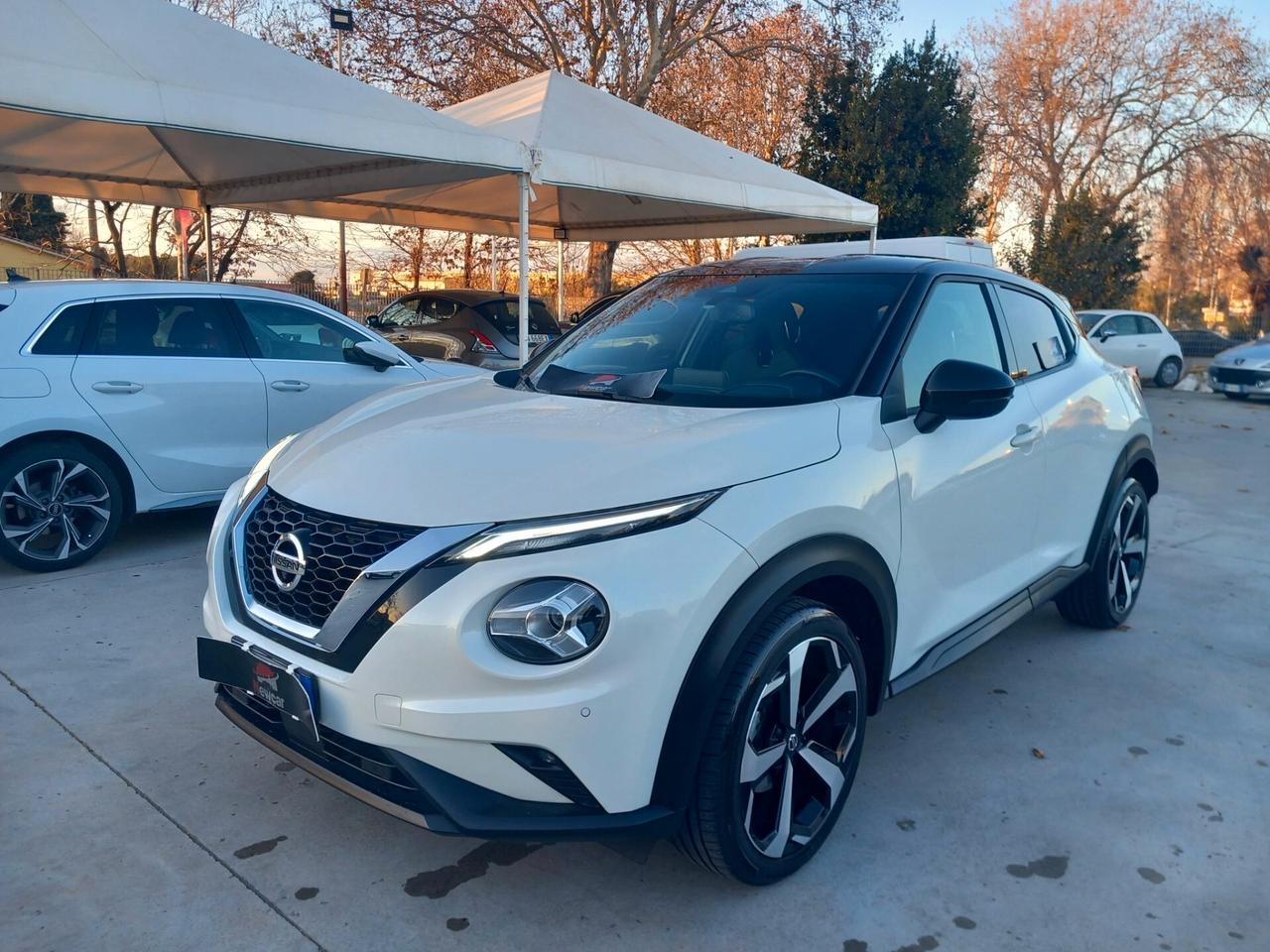 Nissan Juke 1.0 DIG-T 117 CV Tekna STRA FULL BOSE R 19 PELLE KM 43200 GARANZIA