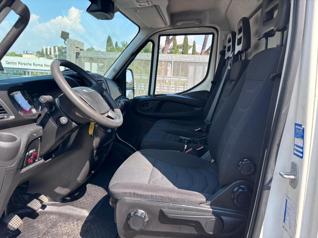 IVECO DAILY 72C180 SCARRABILE MOTORE EURO 6