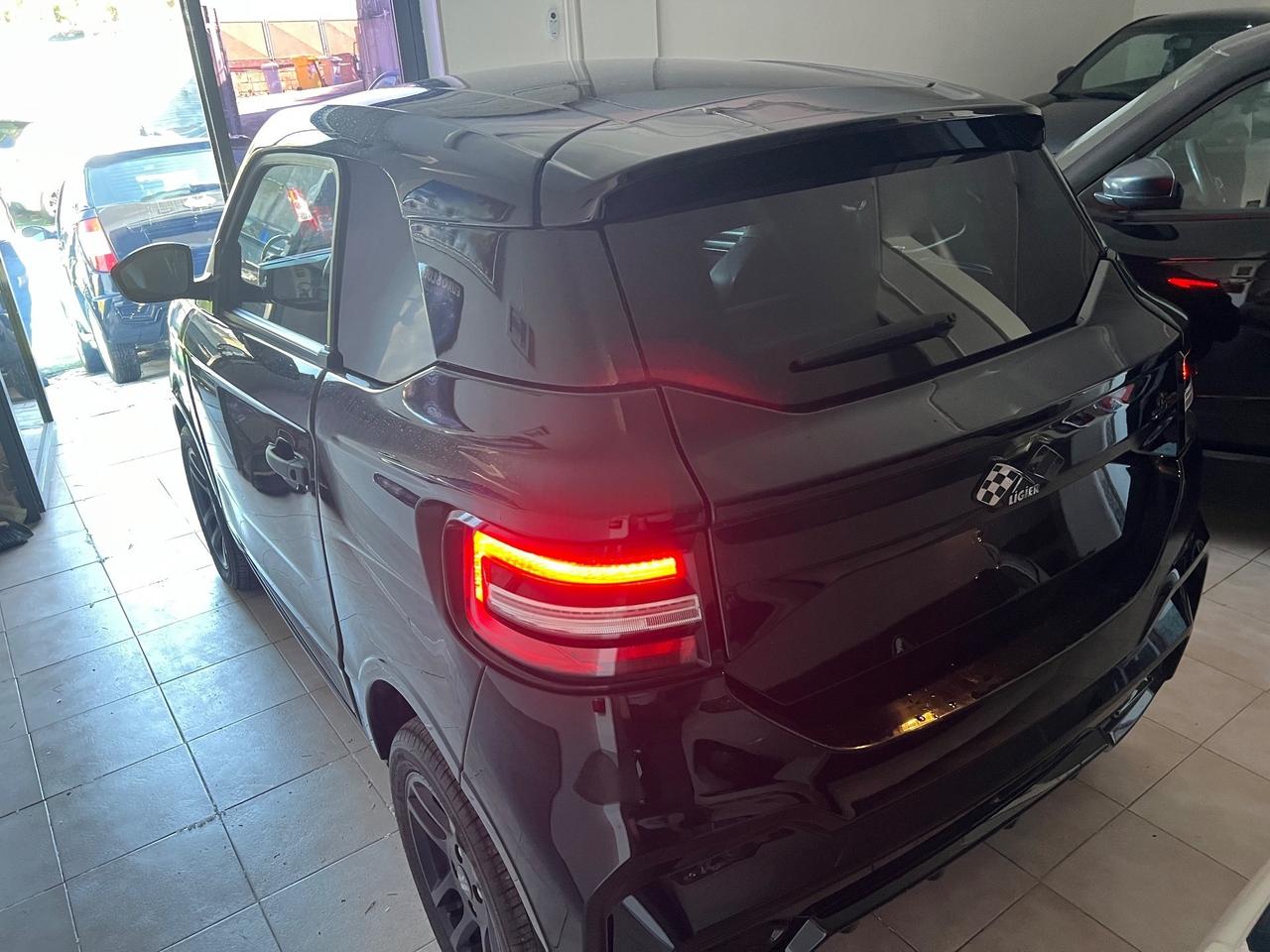 Ligier js 50 new black 2025 3000 km Elite full