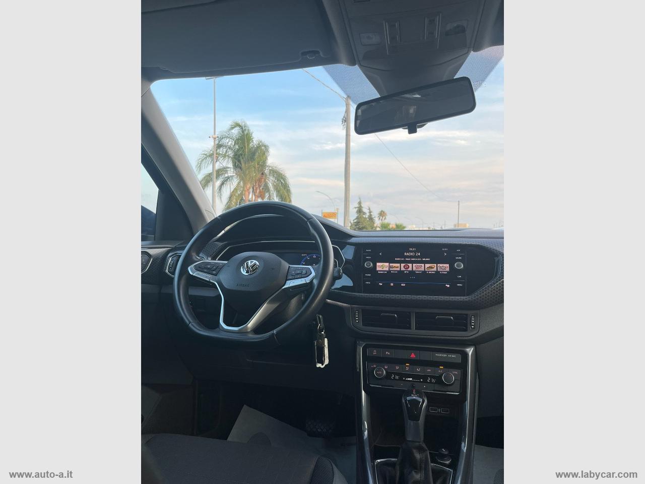 VOLKSWAGEN T-Cross 1.6 TDI DSG Advanced BMT