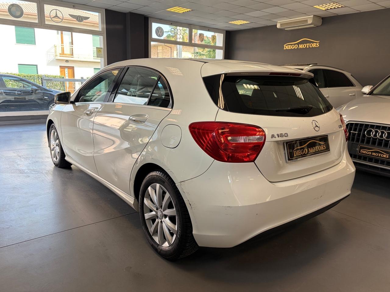 Mercedes-benz A 160 CDI Automatic Sport