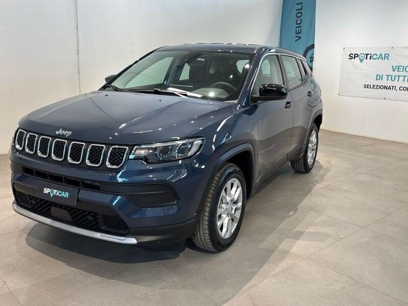 Jeep Compass e-Hybrid 1.5 Turbo MHEV T4 Altitude DDCT -AUTOCARRO-