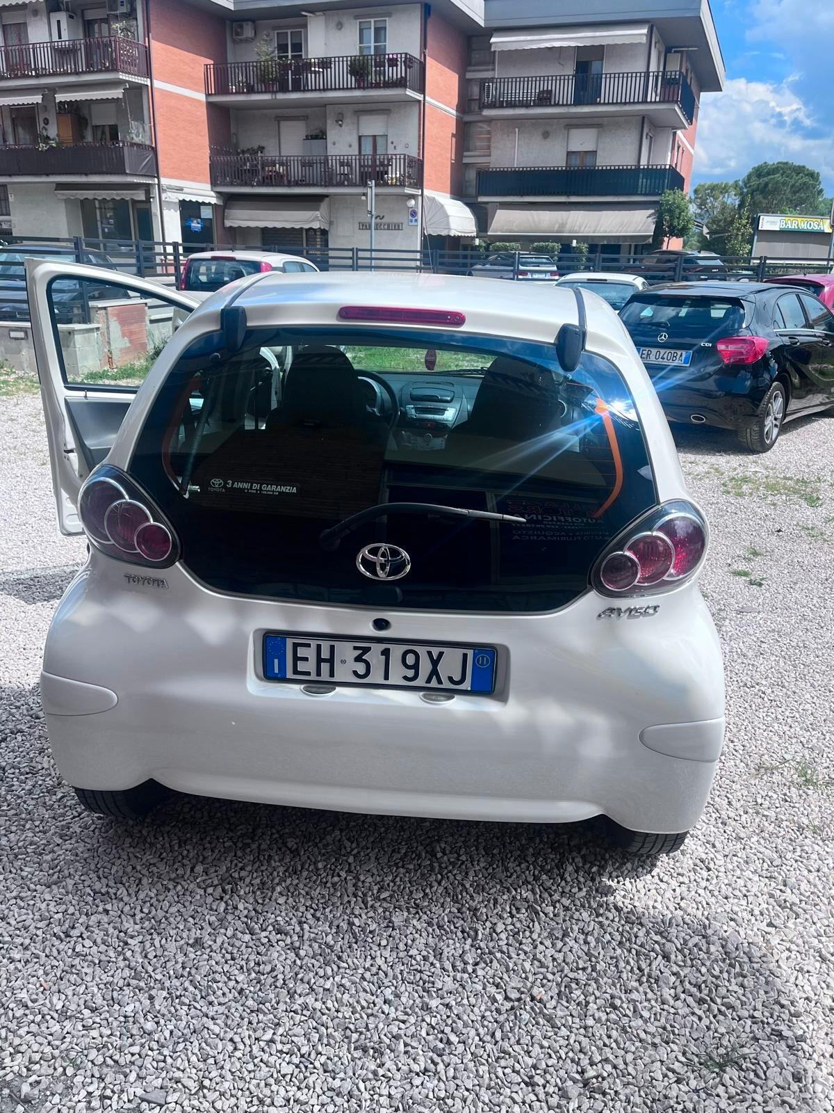Toyota Aygo 1.0 12V VVT-i 5 porte