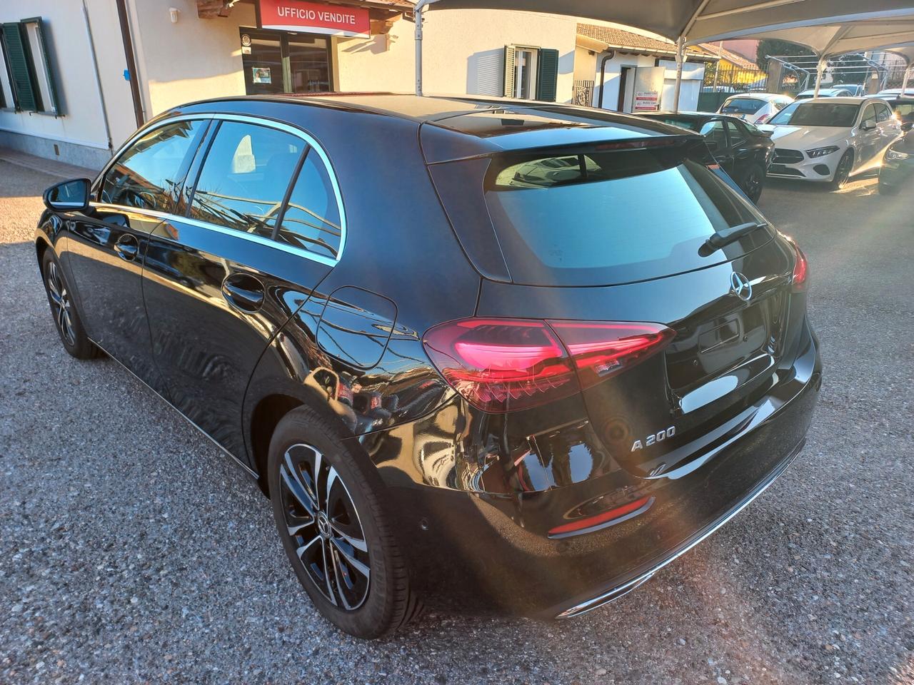 Mercedes-benz A 200 A 200 Automatic Advanced Progressive