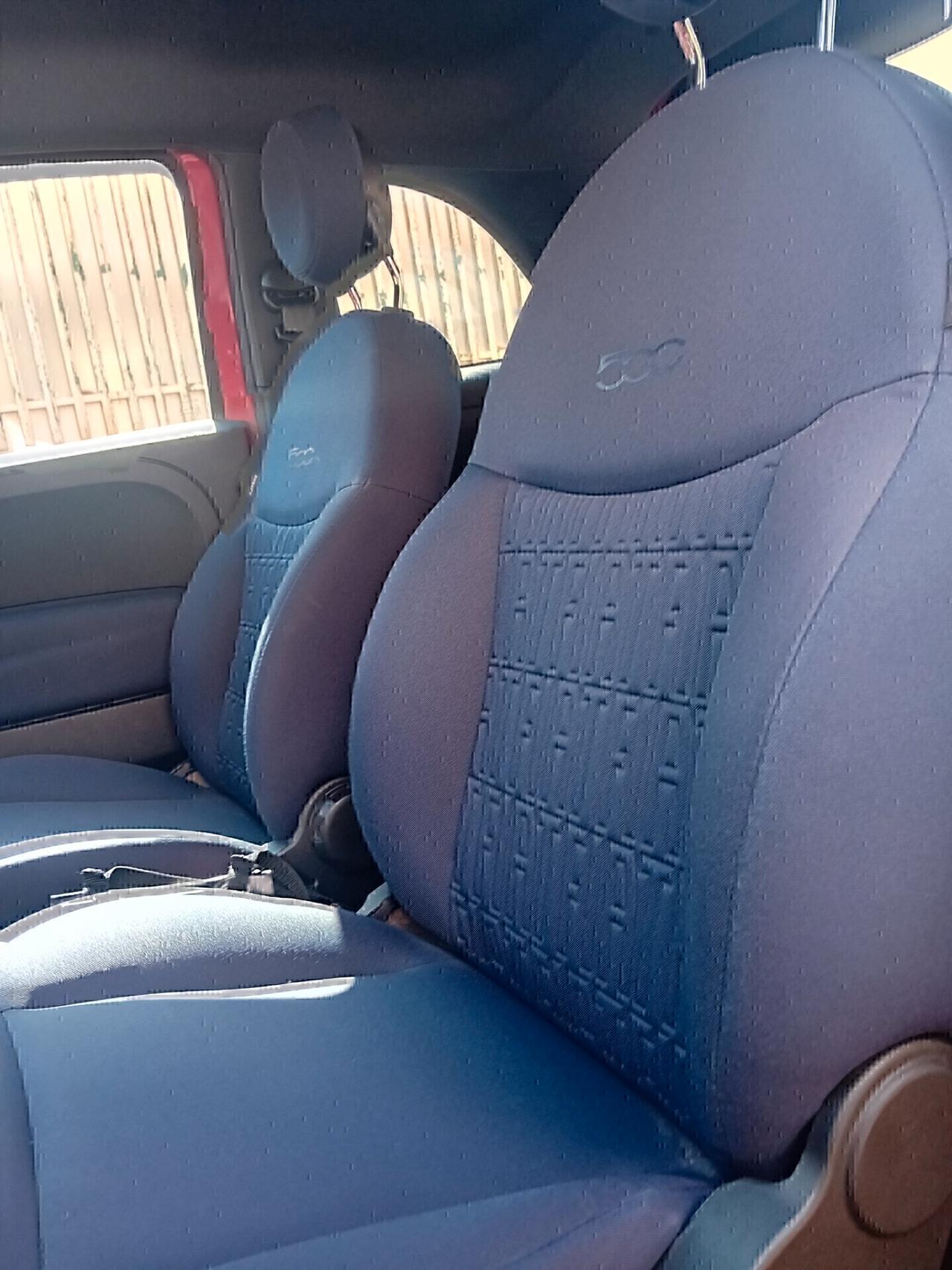 Fiat 500 1.0 Hybrid Red