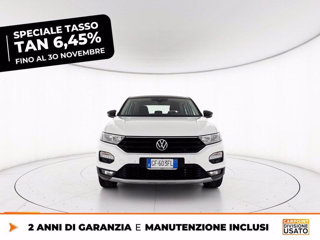 VOLKSWAGEN T-roc 2.0 tdi style 150cv del 2021