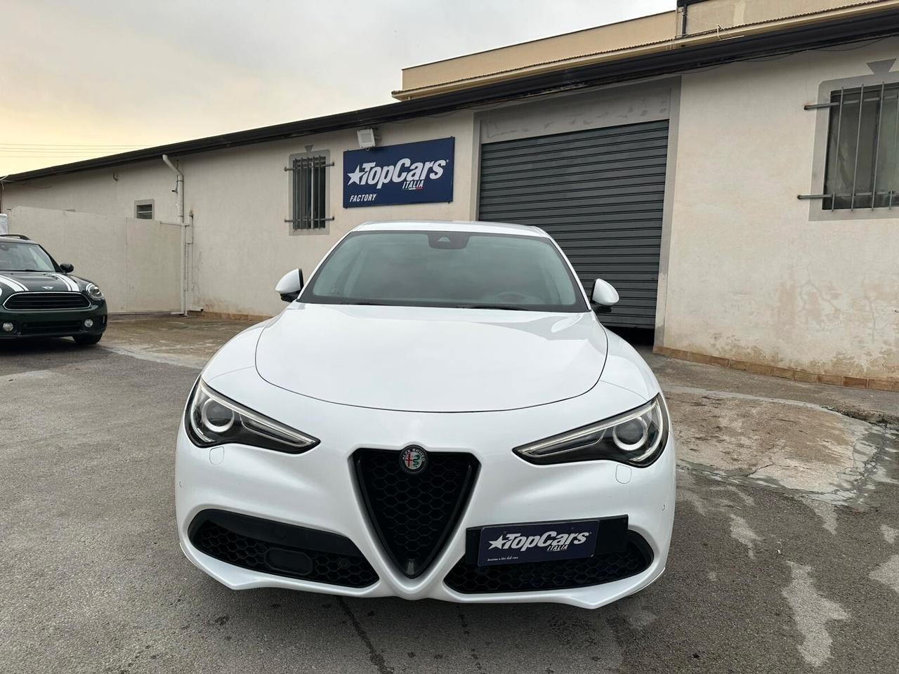 Alfa Romeo Stelvio 2.2 Turbodiesel Super 160cv- 2020