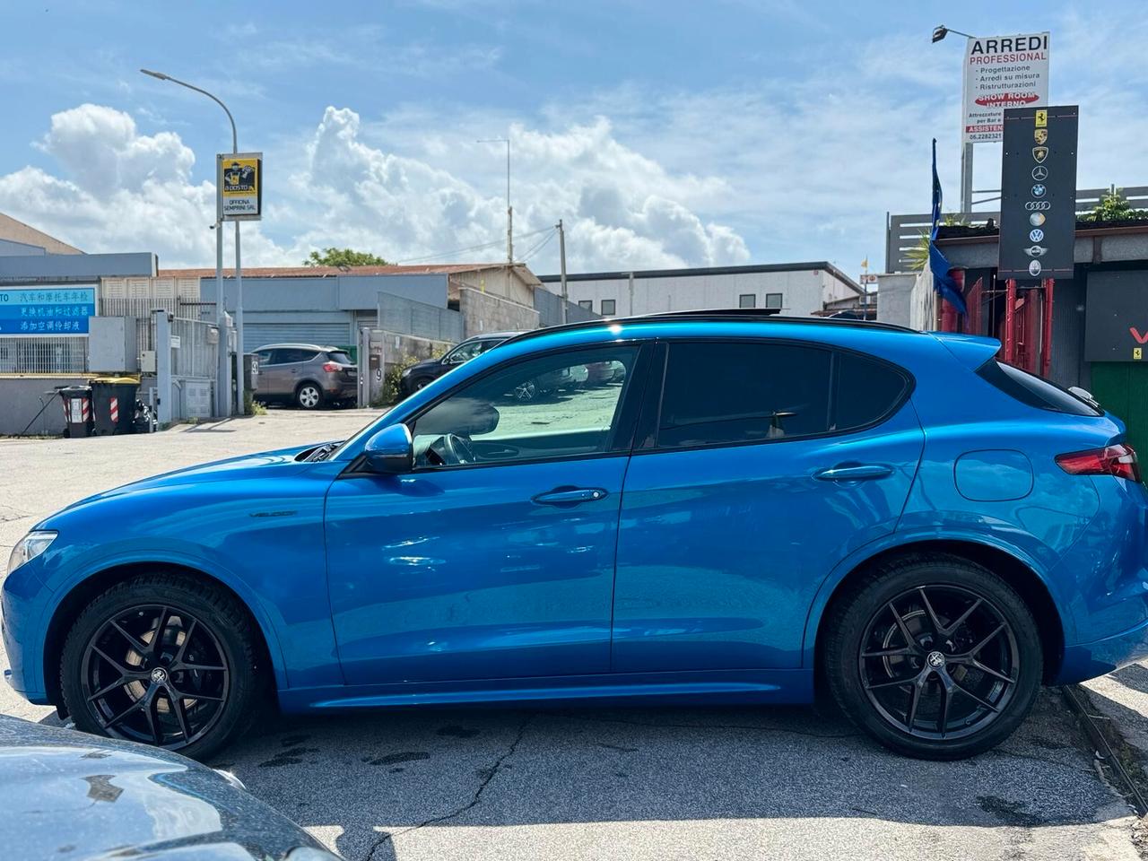 Alfa Romeo Stelvio Veloce 2.2 diesel 210CV Q4 Permute Garanzia finanziamenti