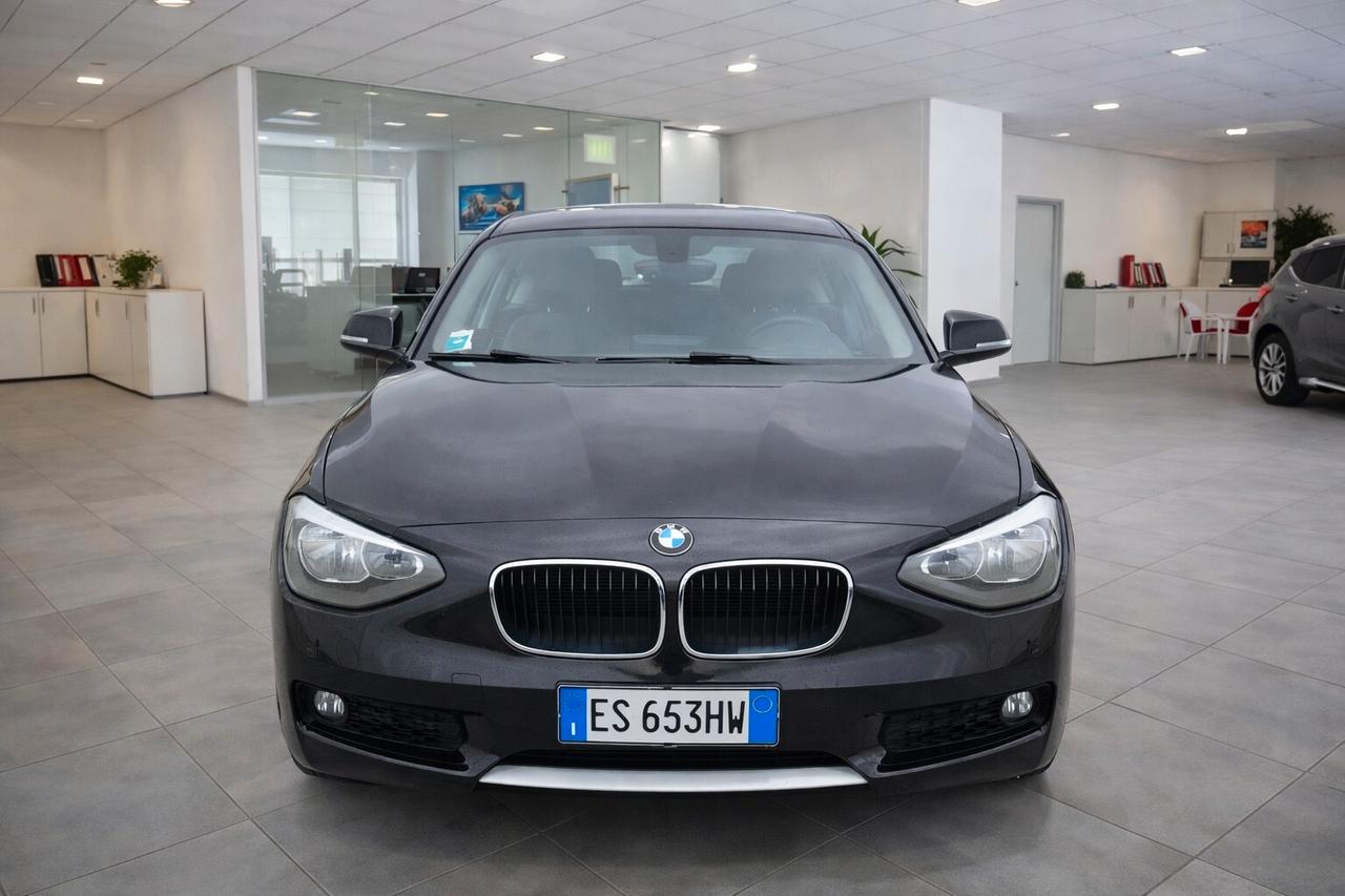 BMW SERIE 116D 1.6D 116CV €5B NAVI PELLE Efficient Dynamics Urban