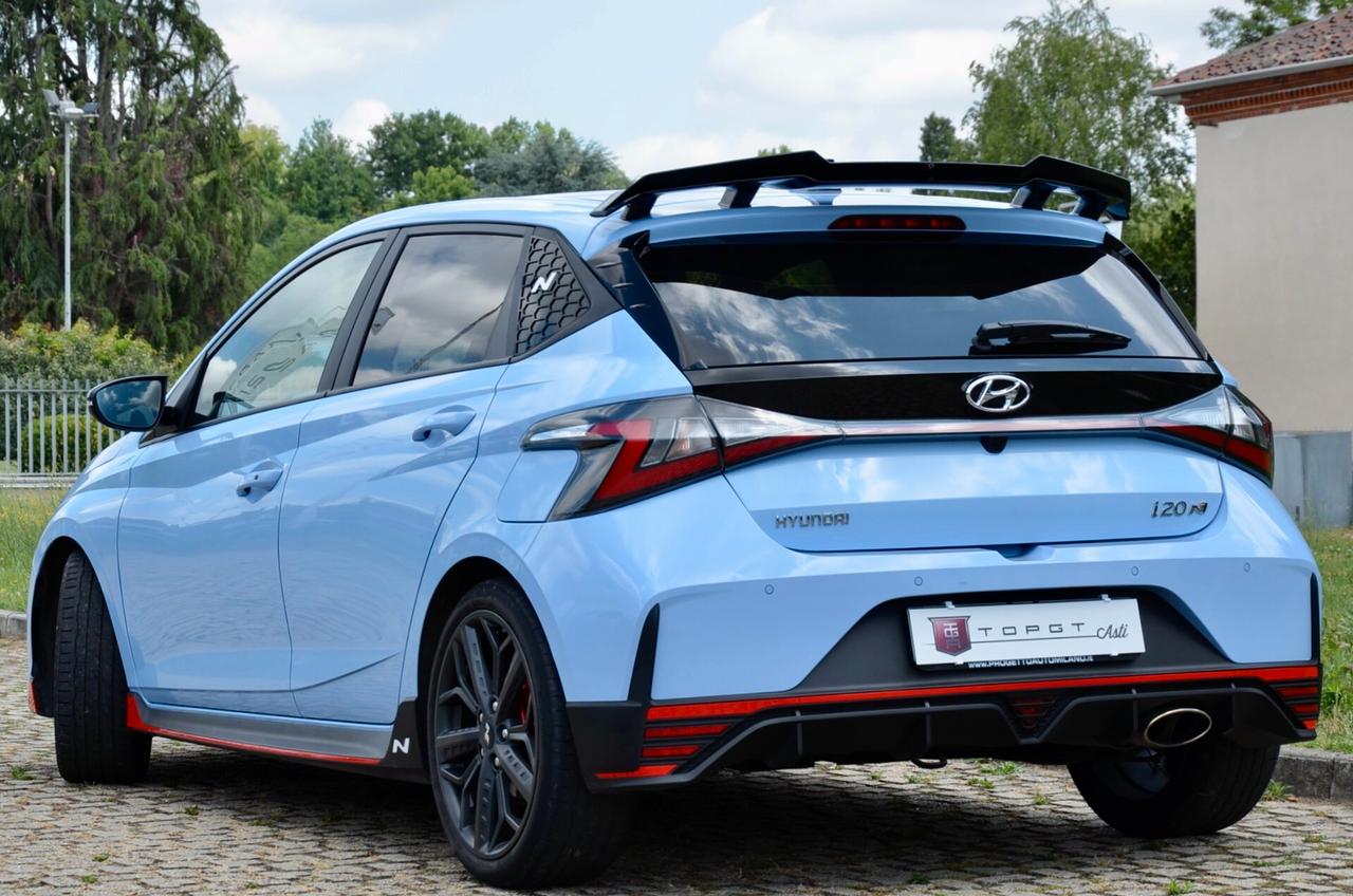 HYUNDAI I20N 1.6 T-GDI N PERFORMANCE TECHNO PACK 204cv, GARANZIA HYUNDAI 3/2028, SERVICE HYUNDAI, UFF ITALIANA, BOSE, FULL LED, RETROCAMERA, PERMUTE