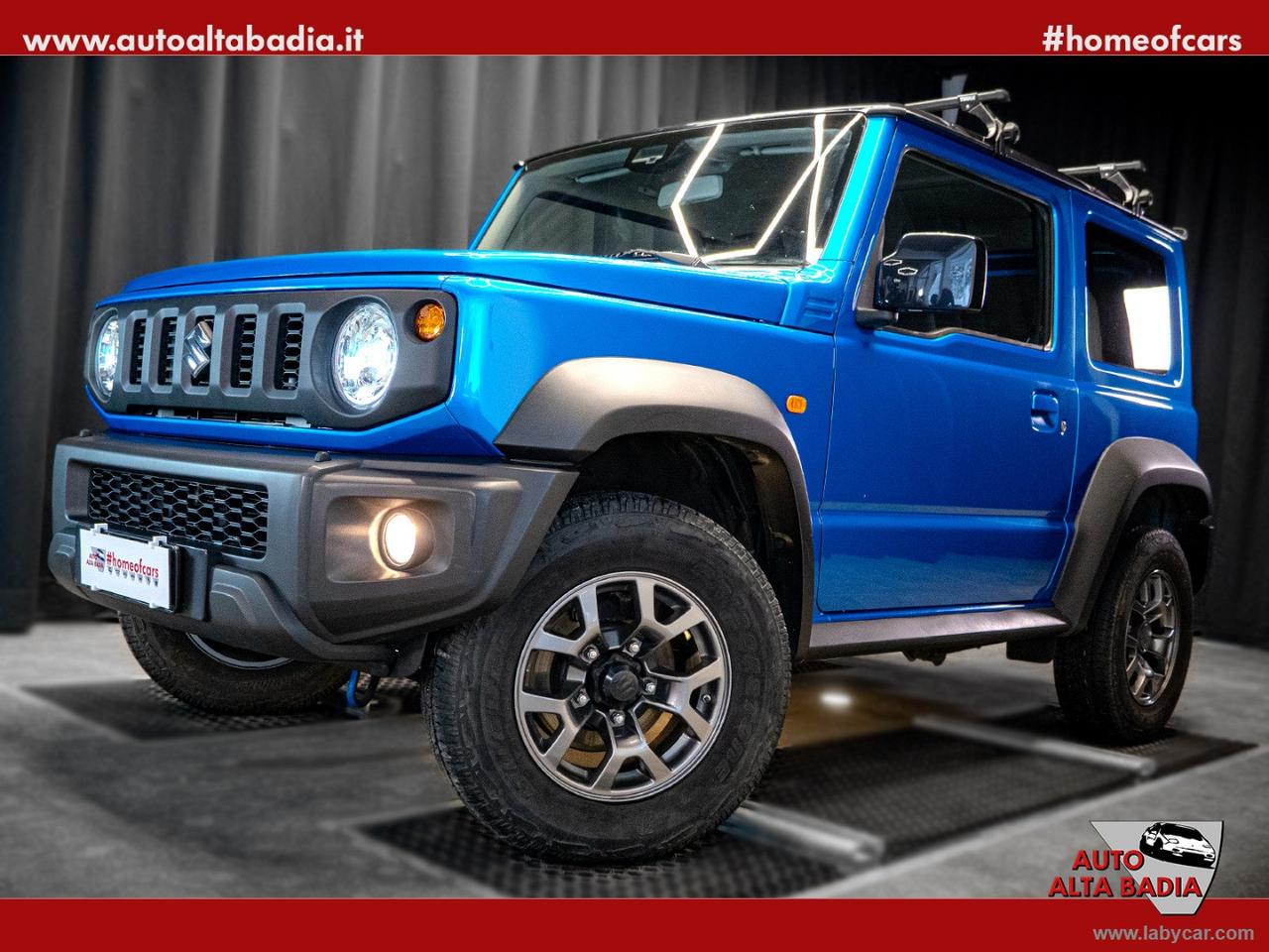 SUZUKI Jimny 1.5 5MT Top 4 POSTI | 102CV - OK NEOPATENTATI