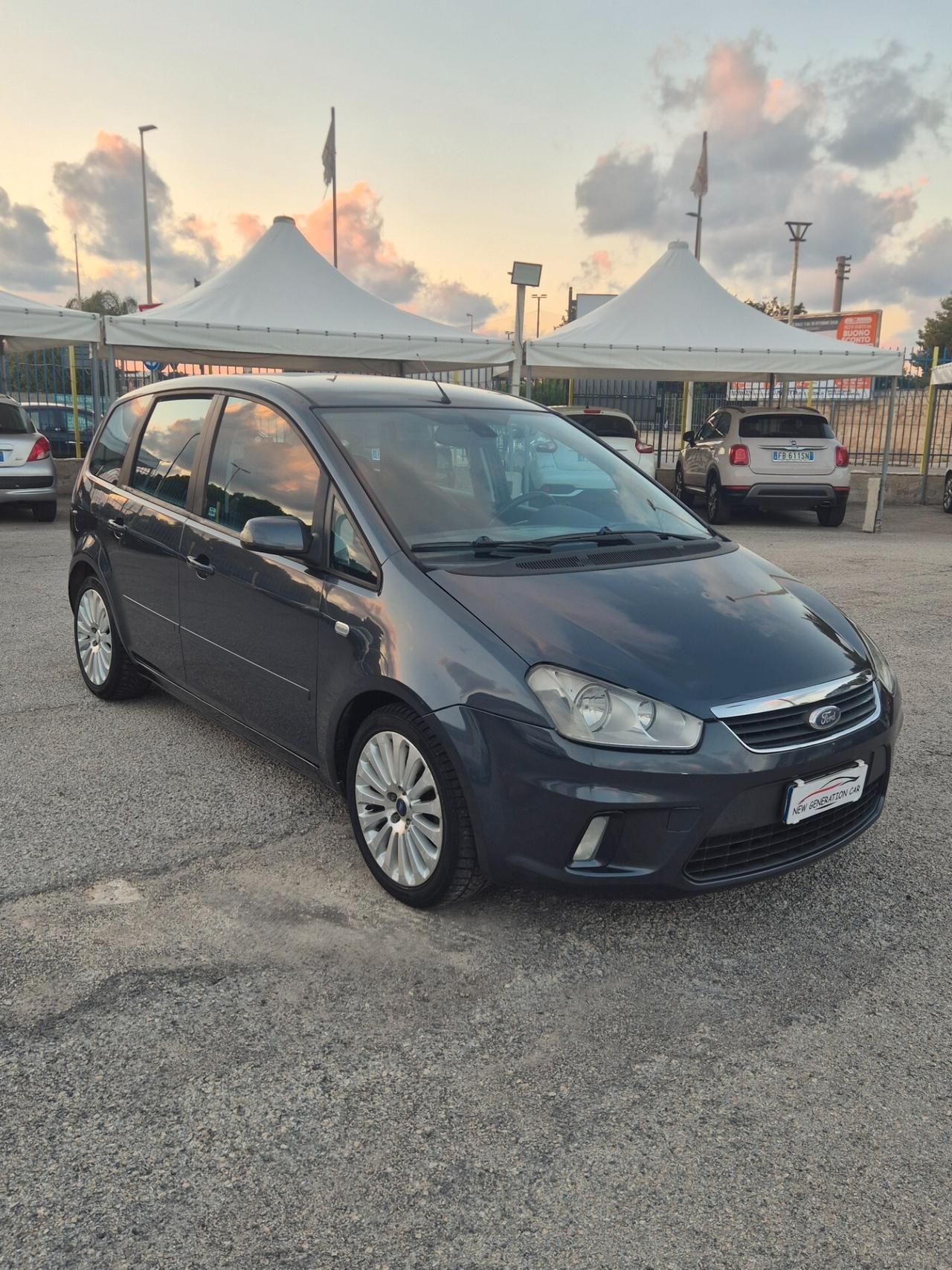 Ford C-Max 1.6 TDCi 110 CV Titanium DPF