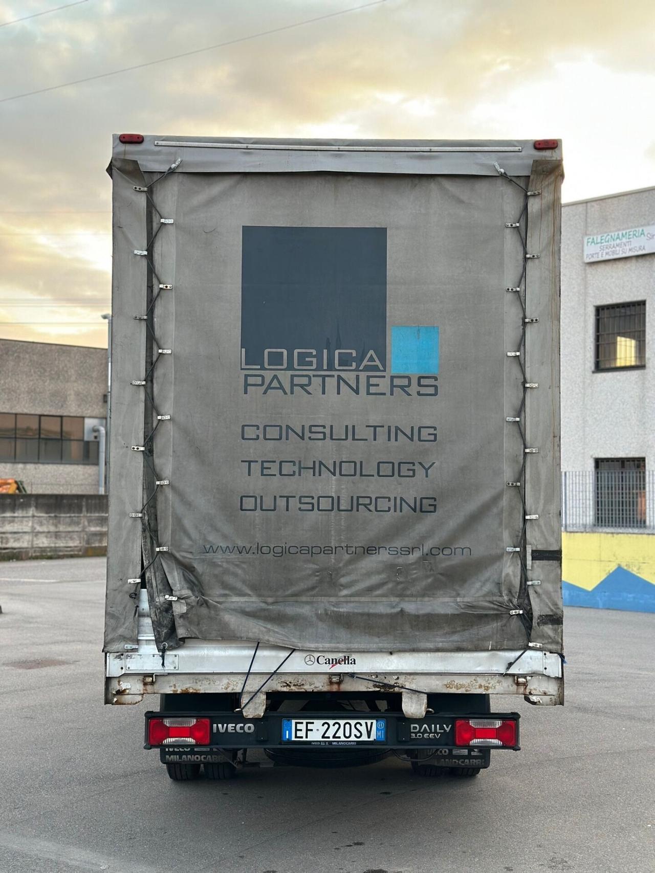 Iveco Dailly 35c17 motore rifatto con fattura