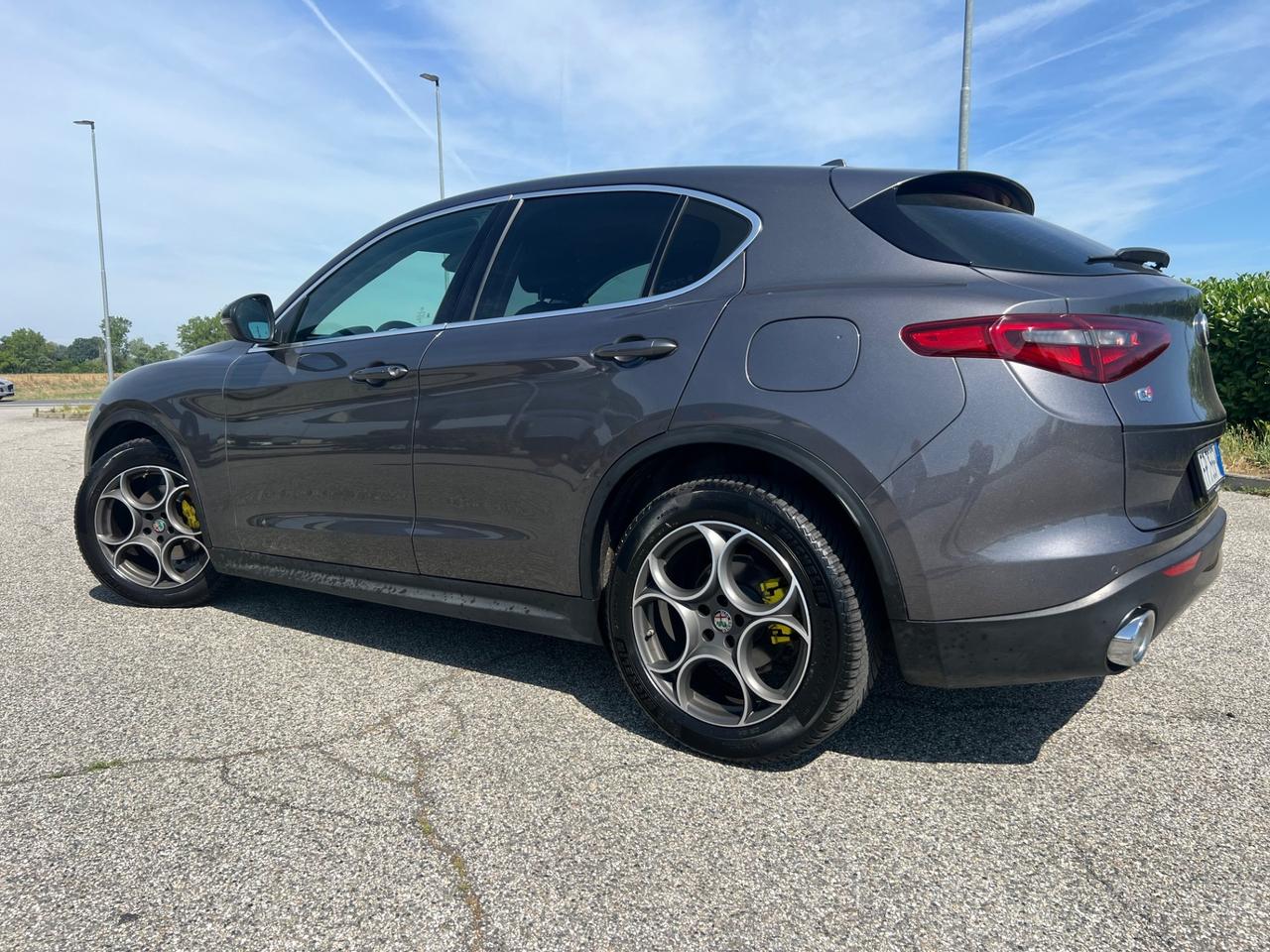 Alfa Romeo Stelvio 2.2 Turbodiesel 180 CV AT8 Q4 Executive