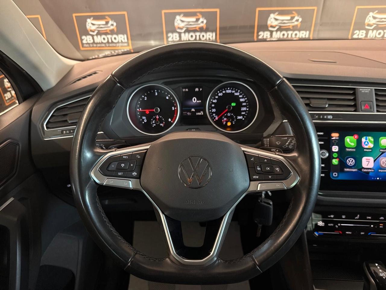 Volkswagen Tiguan 2.0 TDI 150 CV SCR DSG Elegance