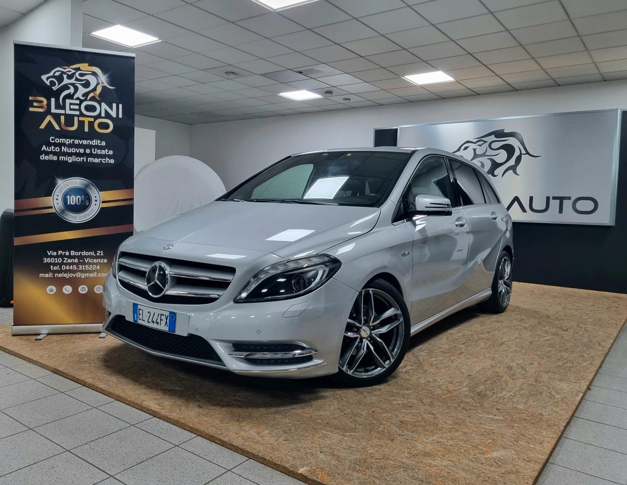 MERCEDES-BENZ B 200 CDI BlueEFFICIENCY PREMIUM