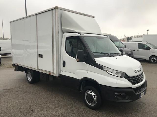 IVECO DAILY 35C14H BOX E SPONDA