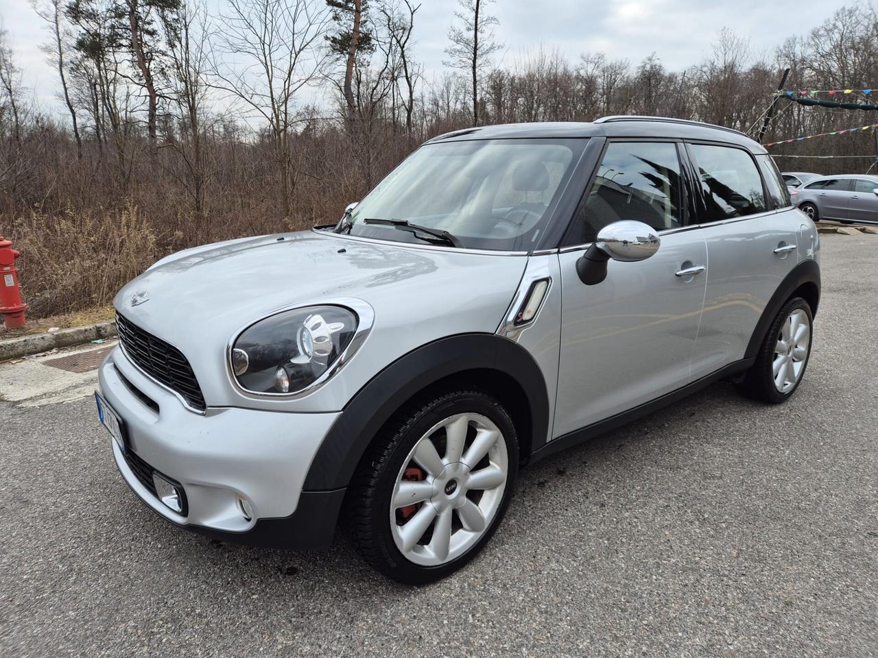 Mini Cooper S Countryman Mini 1.6 Cooper S Countryman ALL4