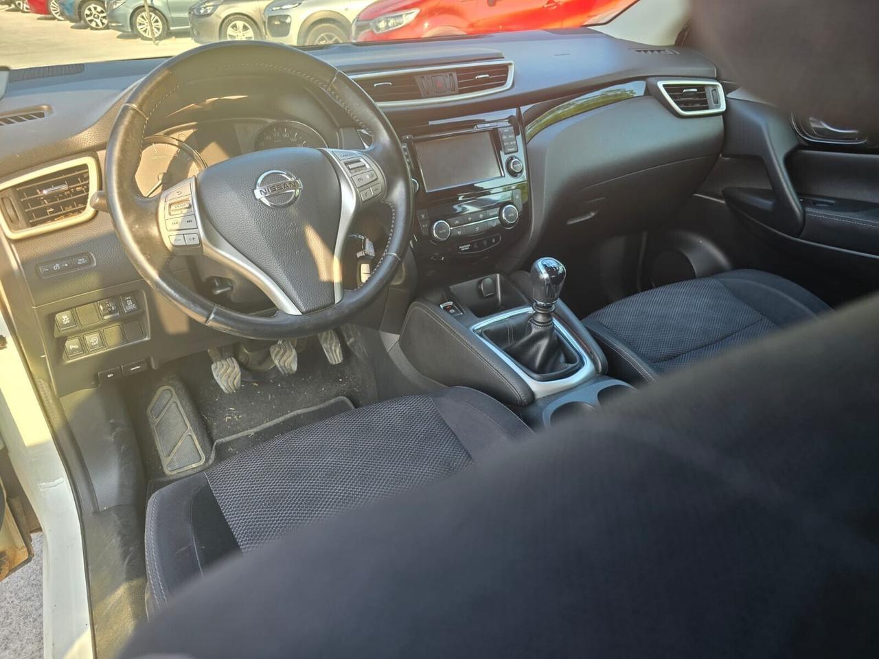 Nissan Qashqai 1.6 dCi 4WD Tekna