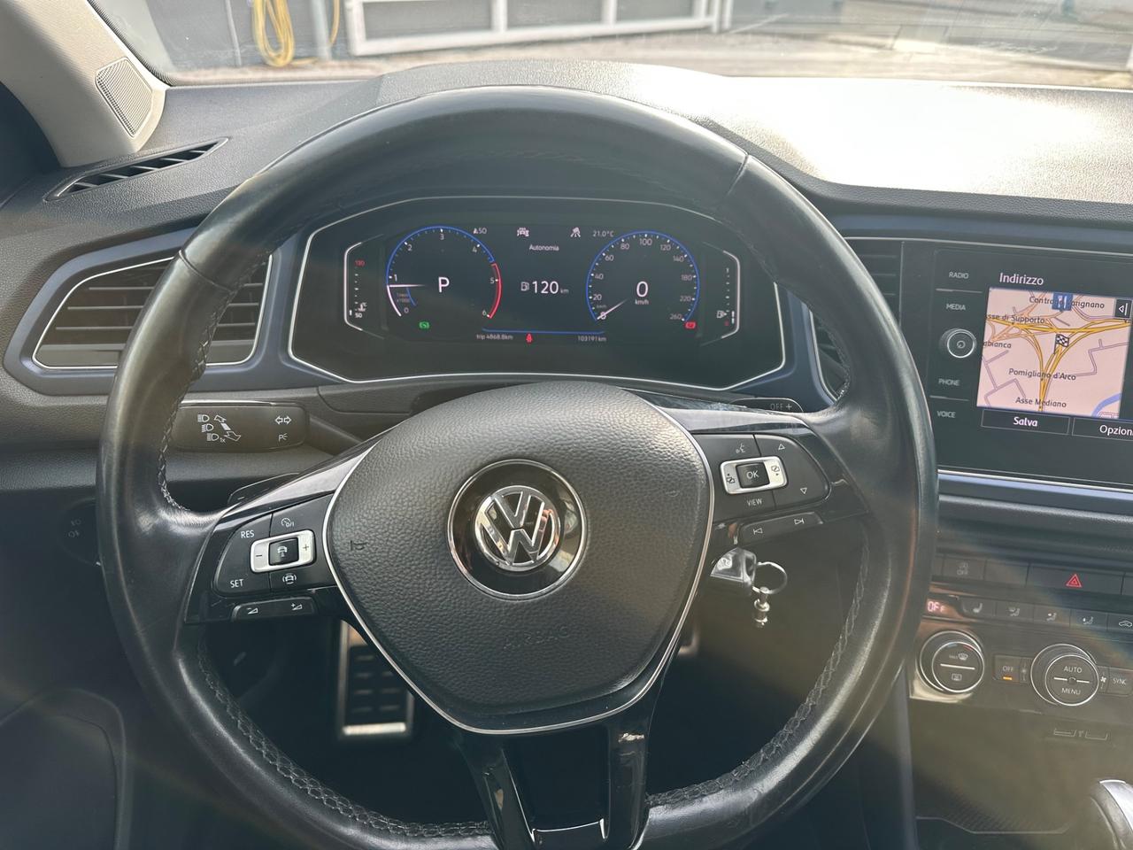 Volkswagen T-Roc 2.0 TDI R-Line 150 CV DSG 4MOTION UNITED