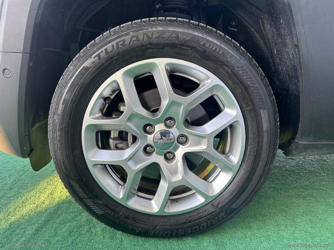 JEEP Renegade 1.4 MultiAir 170 CV 4WD AD.Lim. - 2017