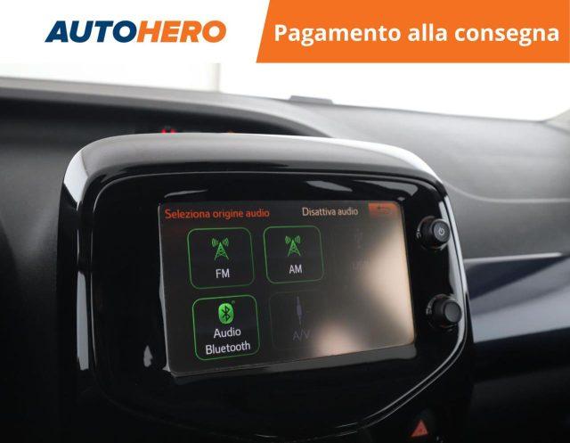 TOYOTA Aygo 1.0 VVT-i 69 CV 5 porte x-play