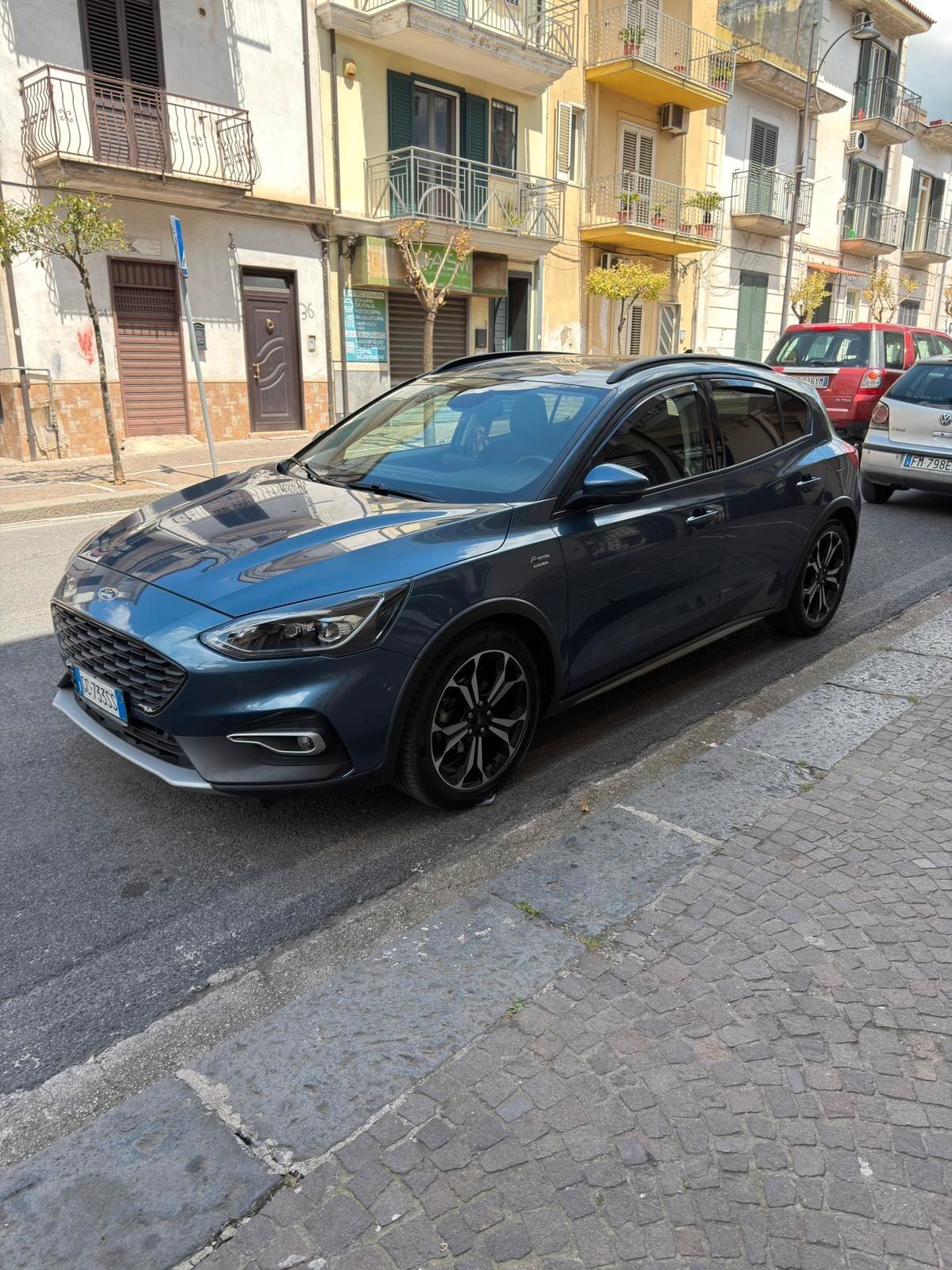 Ford Focus 1.5 EcoBlue 120 CV 5p. ST-Line