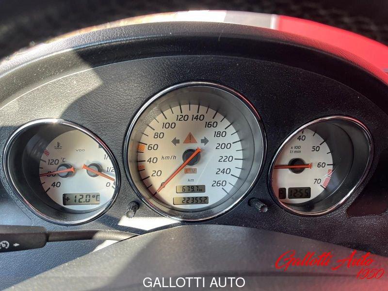 Mercedes-Benz SLK 230 Kompressor Evo 2.3 benzina 197cv