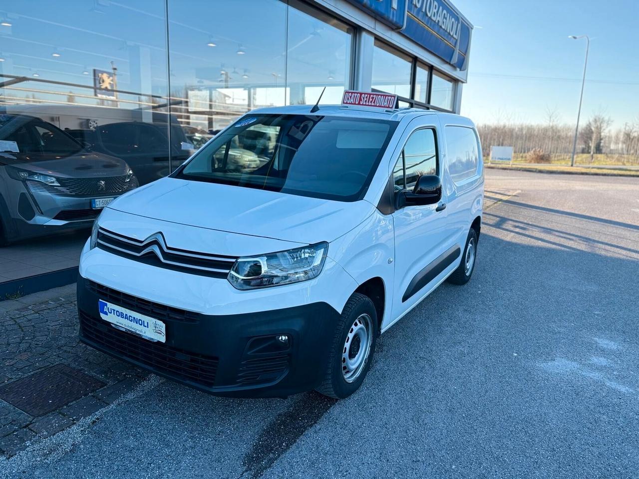 Citroen Berlingo VAN M CLUB BlueHDi 100 MT SPOTICAR