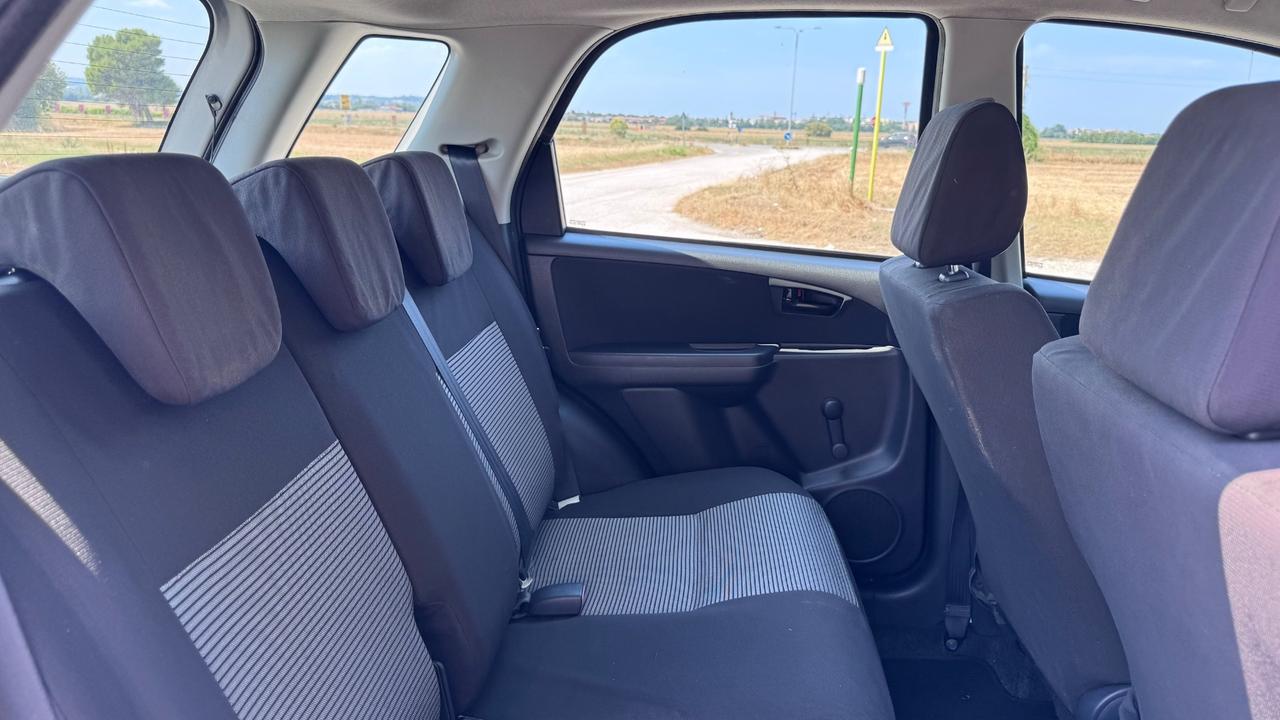 Fiat Sedici 1.9 MJT 4x4 Experience