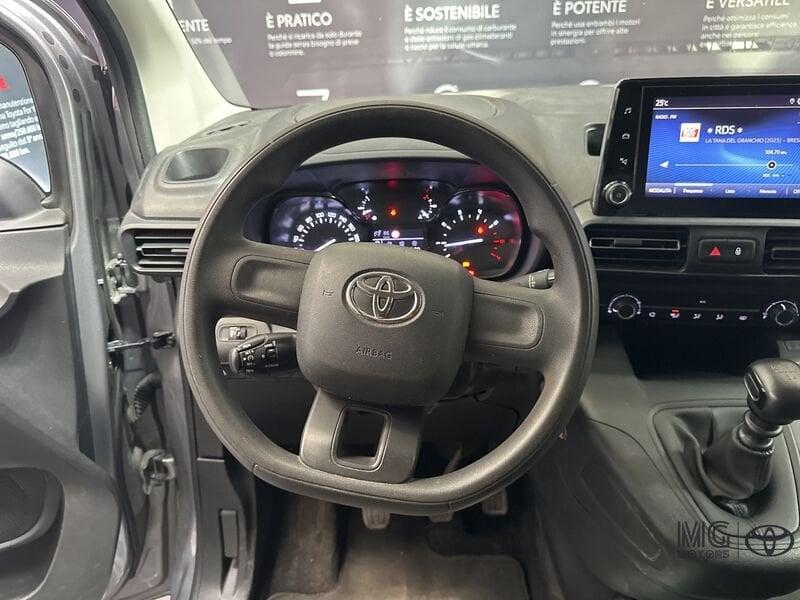 Toyota Proace City Verso 1.2 110 CV S&S Short D Lounge