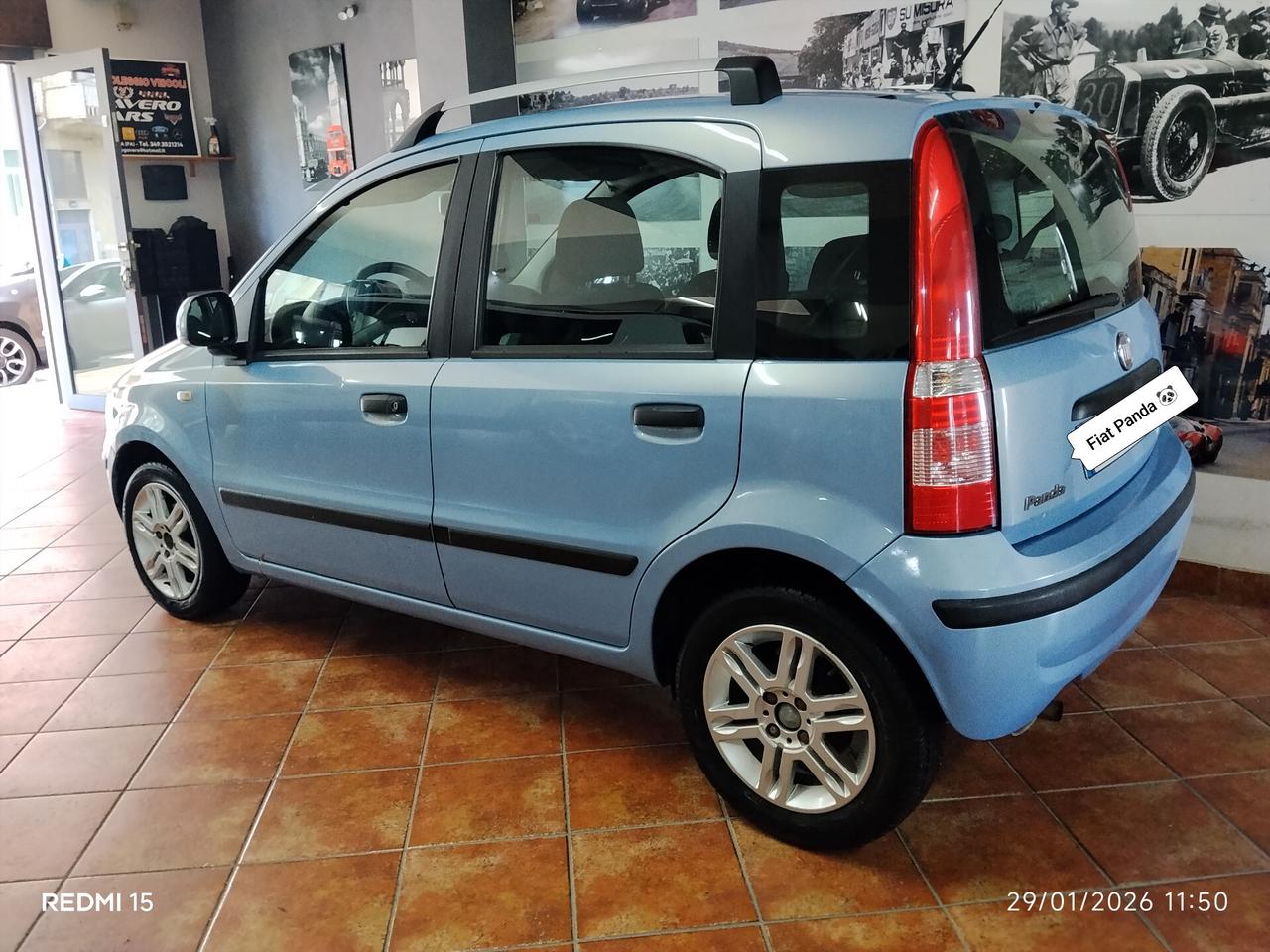 Fiat Panda 1.2 benzina 70CV Emotion FULL OPTIONAL