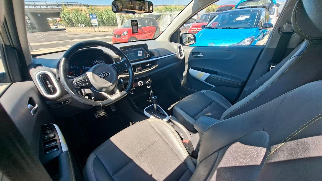 Kia Picanto 1.0 TGDi 12V X Line Automatica