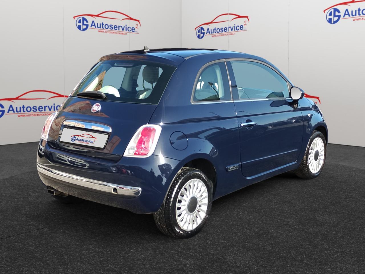 Fiat 500 1.3 mjt 16v Lounge 95cv
