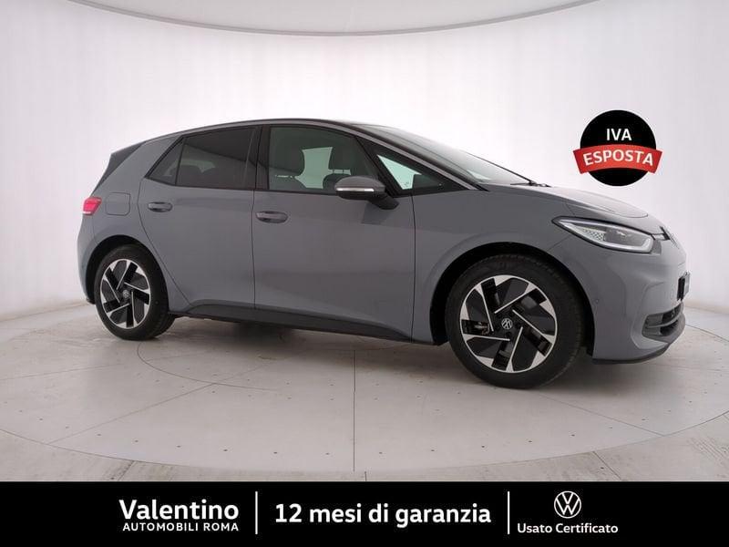 Volkswagen ID.3 Pro 59KWH