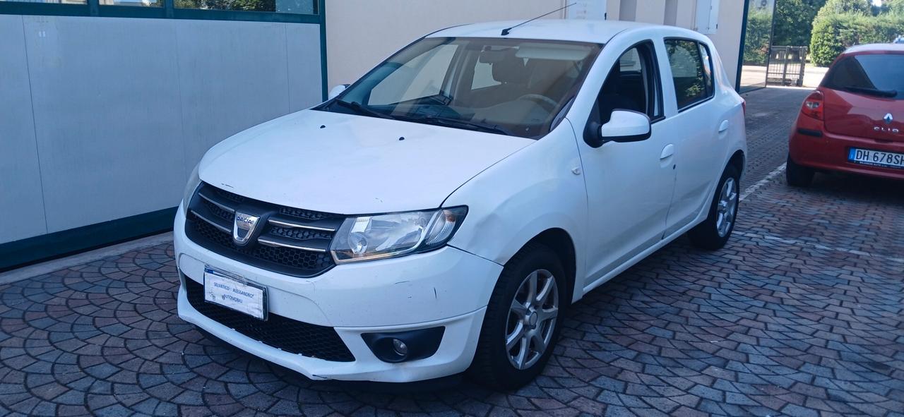 Dacia Nuova Sandero 1.2 GPL neopatentati