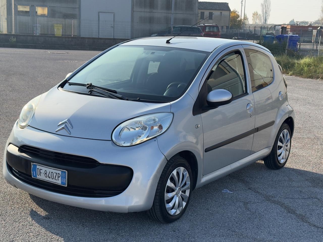 Citroen C1 1.0 benzina/metano 2007 5porte
