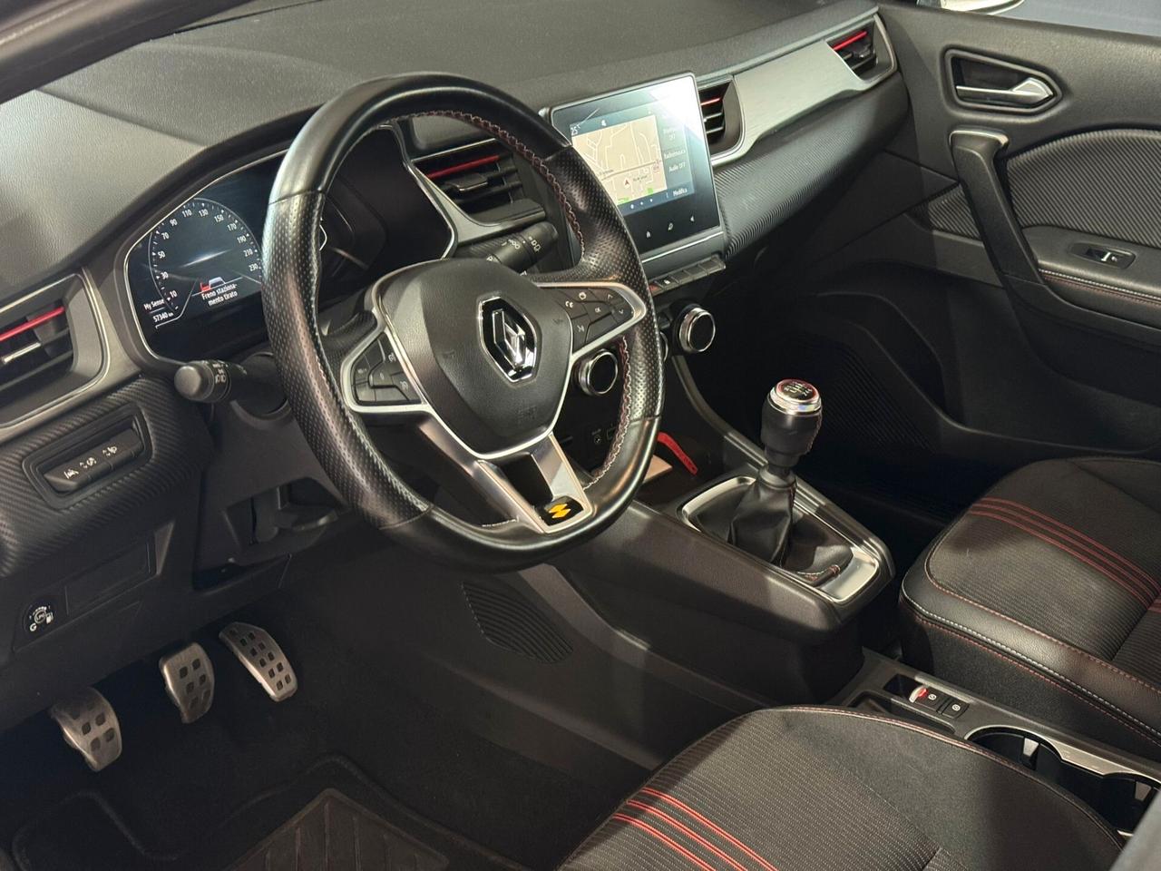 Renault Captur TCe 100 CV GPL RS-Line