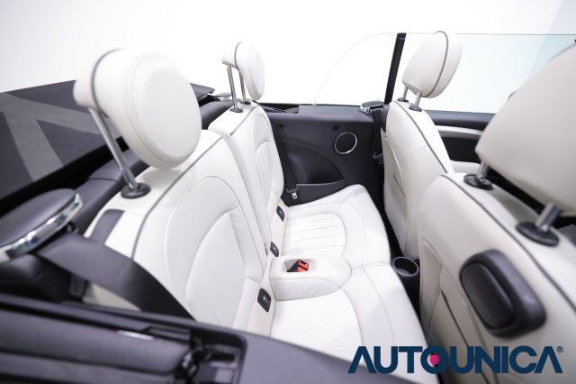 MINI Cooper SD 2.0 COOPER SD AUTOMATICA HYPE CABRIO FARI LED