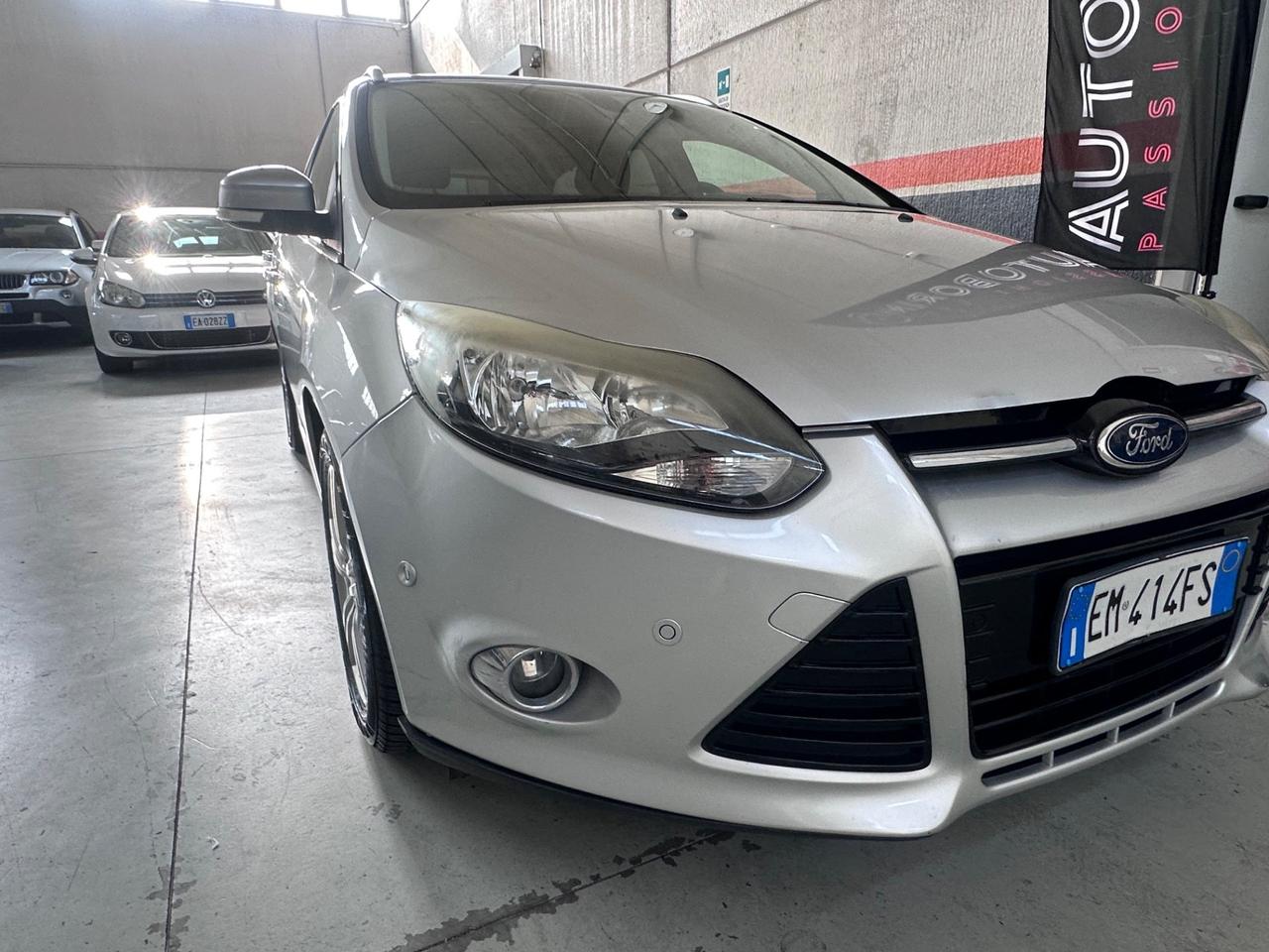 Ford Focus 1.6 TDCi 115 CV SW Titanium