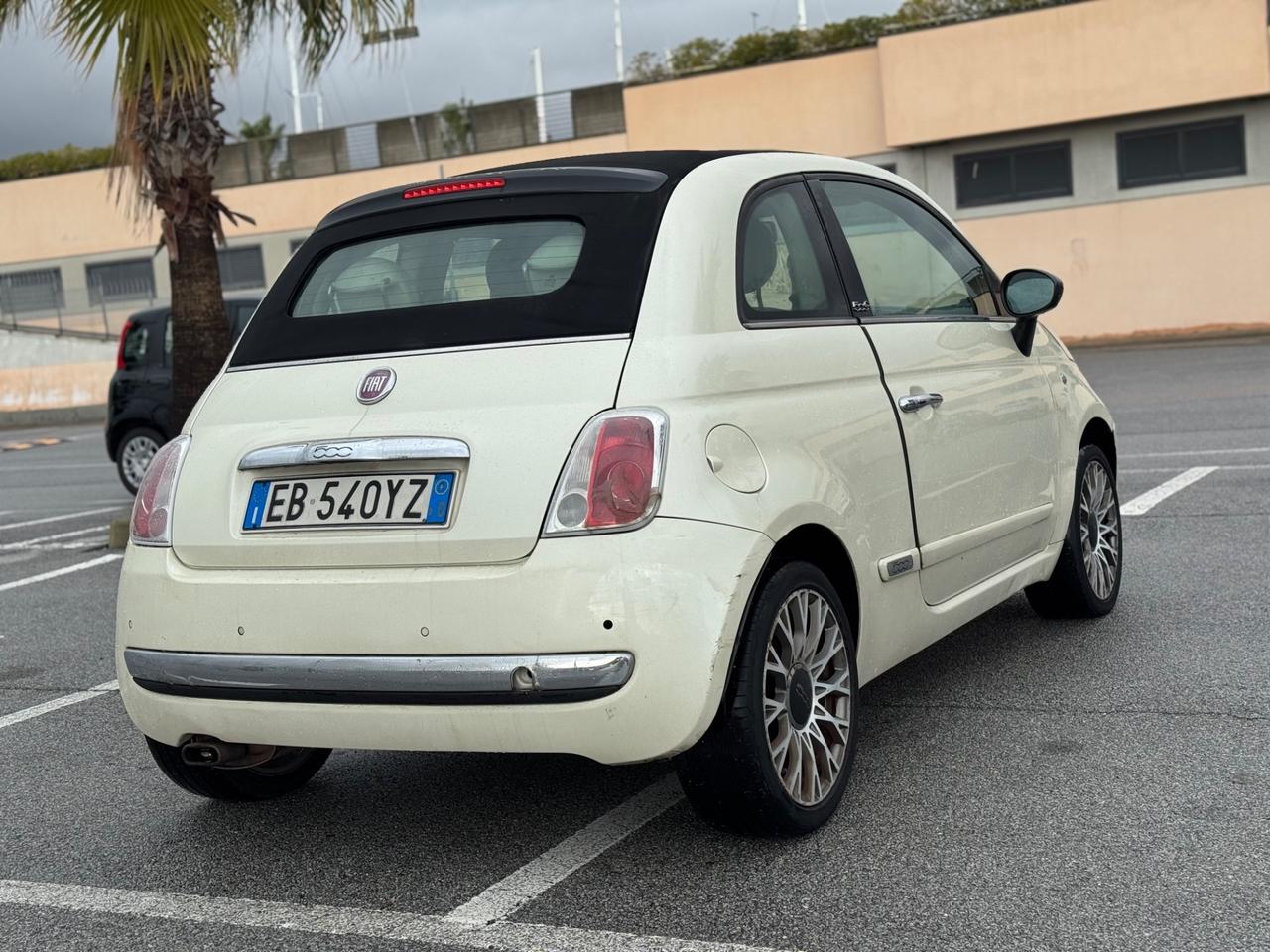 FIAT 500C 1.4 BENZINA 100CV GPL 2010 BIANCO PERLA