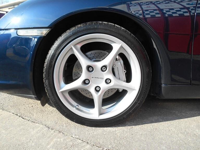 Porsche 911 996Carrera 4 cat Coupé ASI E CRS