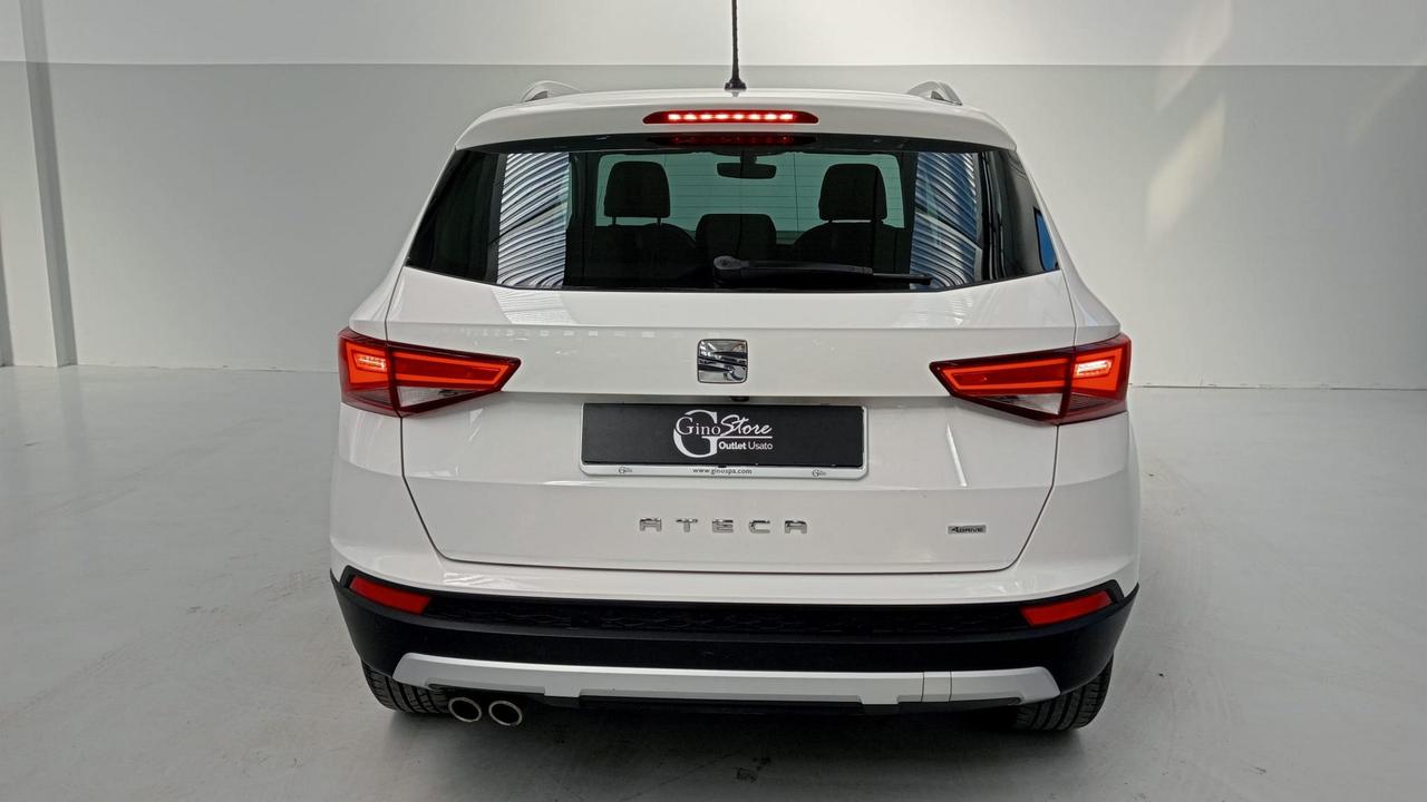 SEAT Ateca Ateca 2.0 tdi Xcellence 4drive 190cv dsg