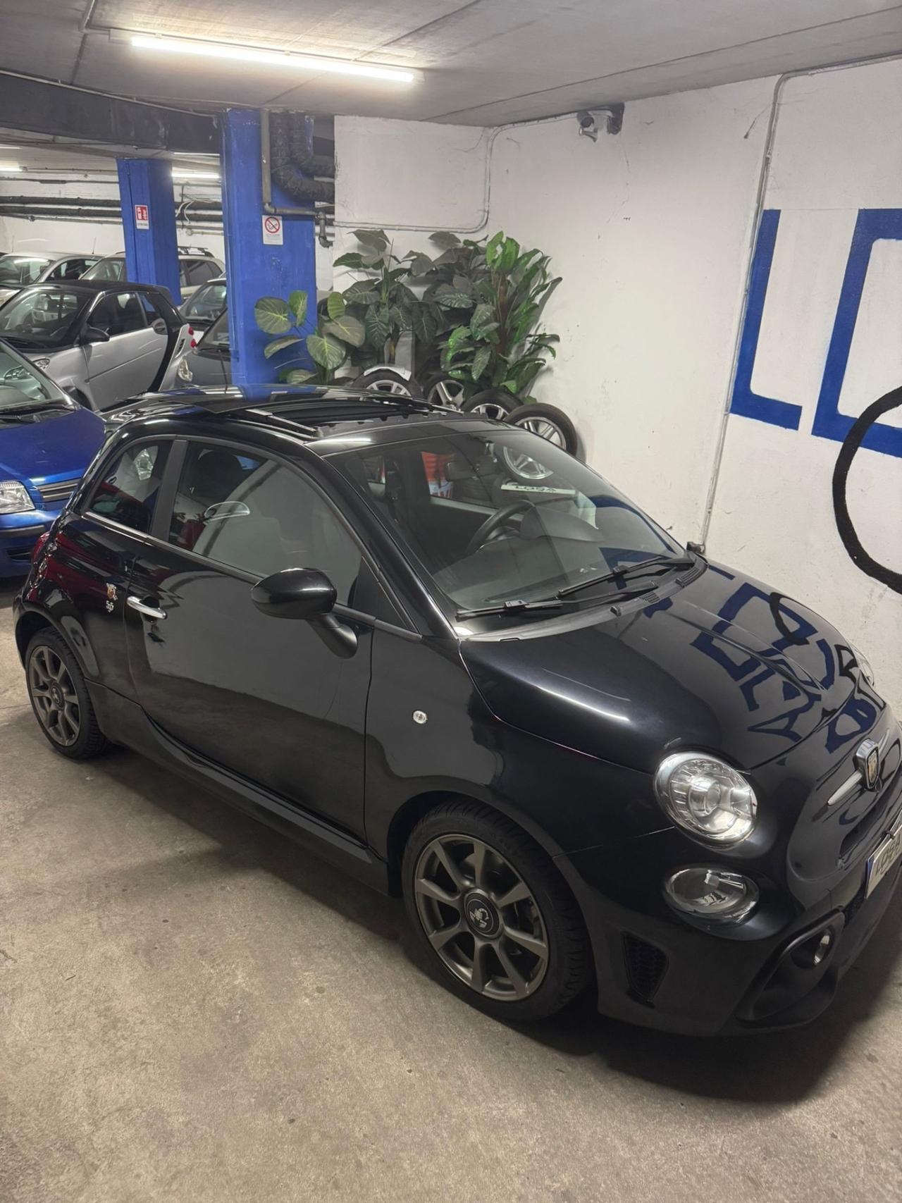 Abarth 595 1.4 Turbo T-Jet 165 CV 2018