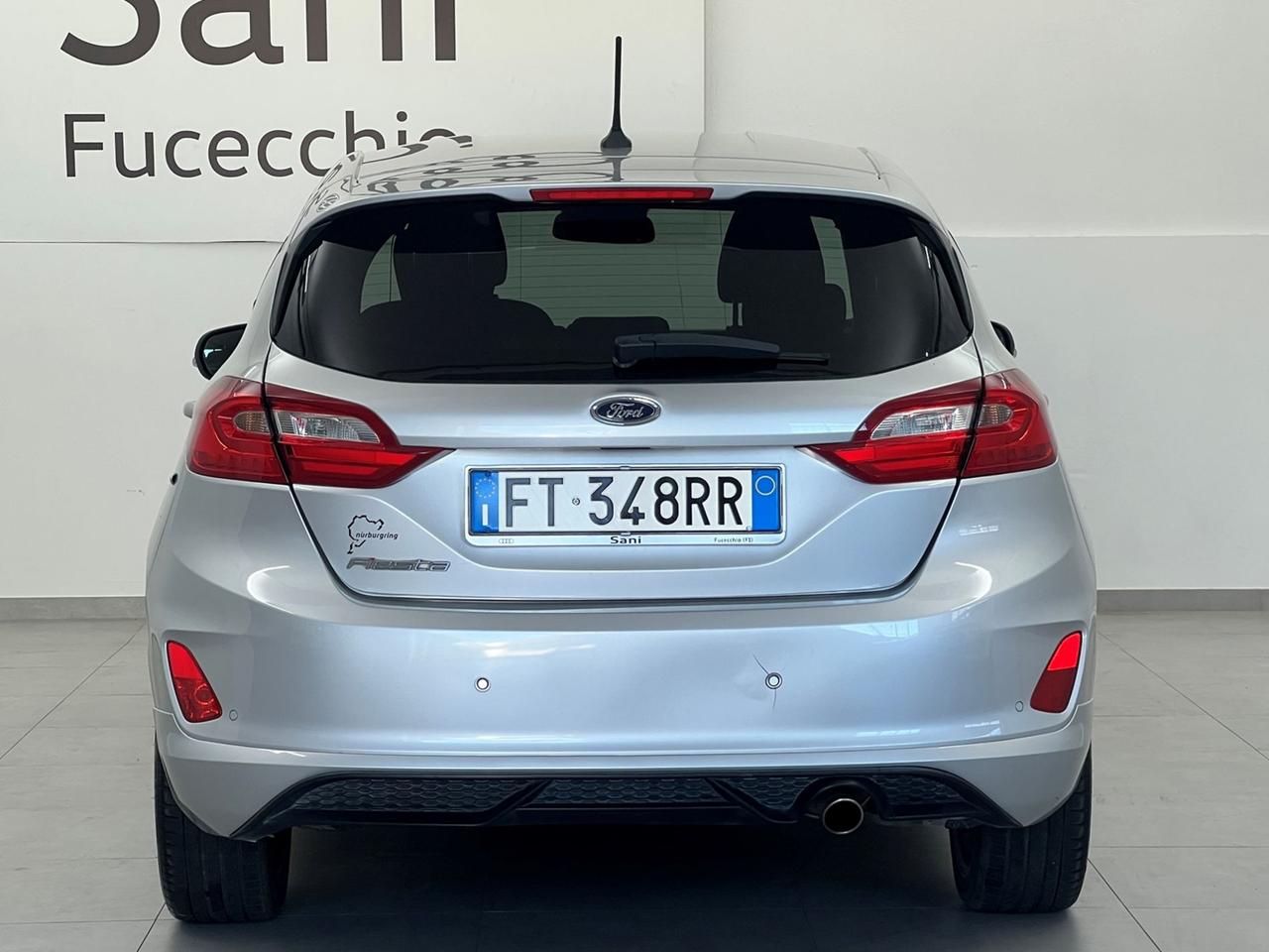 FORD Fiesta VII 2017 5p Fiesta 5p 1.5 ecoblue (tdci) ST-Line 85cv my19