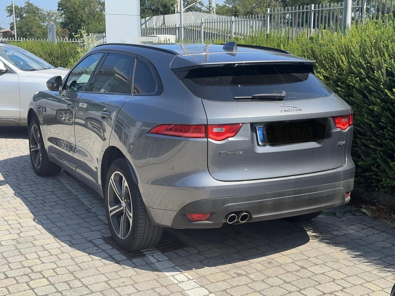 Jaguar F-Pace 2.0 D 180 CV AWD aut. Portfolio