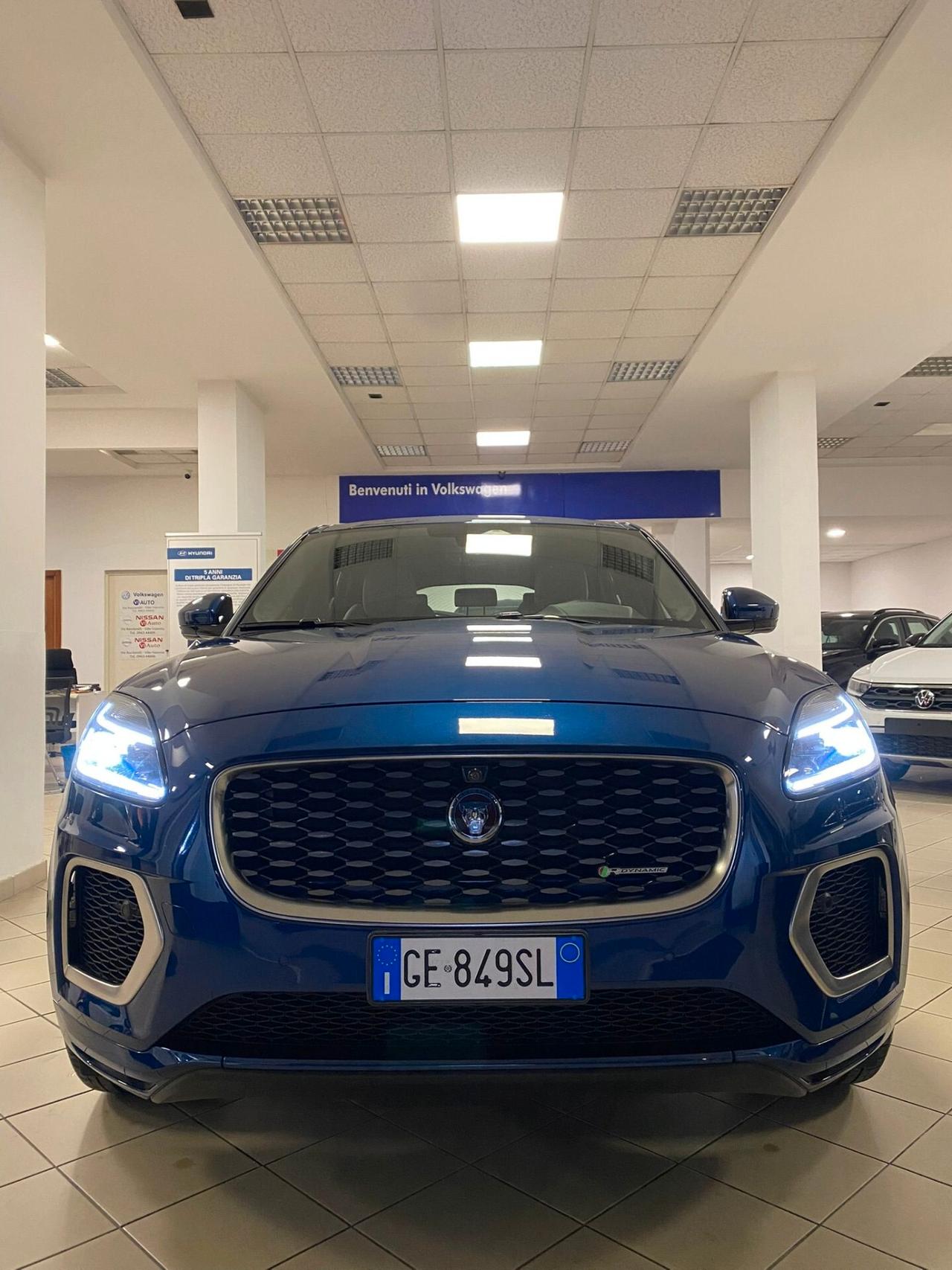 Jaguar E-Pace 2.0D I4 163 CV AWD Auto R-Dynamic HSE